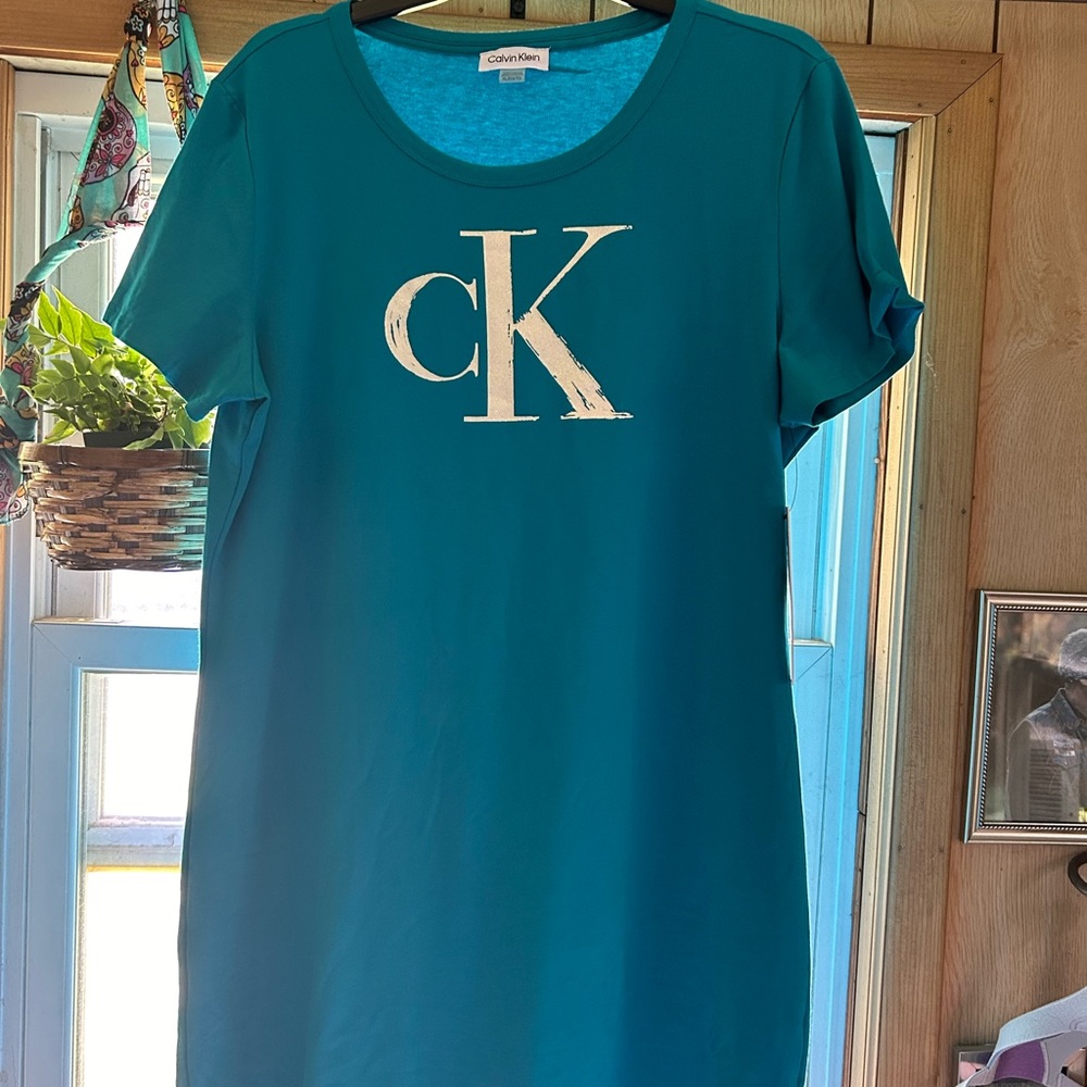 Calvin Klein tshirt dress